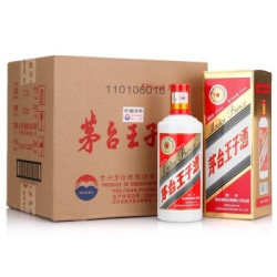 MOUTAI 茅台 王子酒 53度 500ml*6瓶