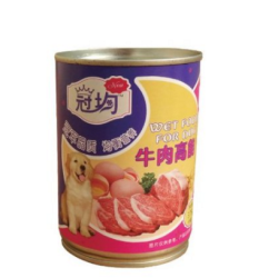Luscious 路斯 冠均牛肉高能 狗罐头 375g*12+凑单品