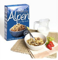 Alpen 欧倍 瑞士风味燕麦干果早餐麦片 560g