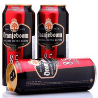 移动端限地区：OranJeboom 橙色炸弹 8.5度烈性啤酒 500ml*6听