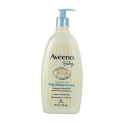 Aveeno Baby Daily Moisture Lotion 婴儿燕麦保湿乳液 532ml