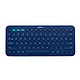Logitech 罗技 K380多设备蓝牙键盘 蓝色