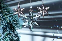 SWAROVSKI 施华洛世奇 Annual 大雪花挂件 2015年版