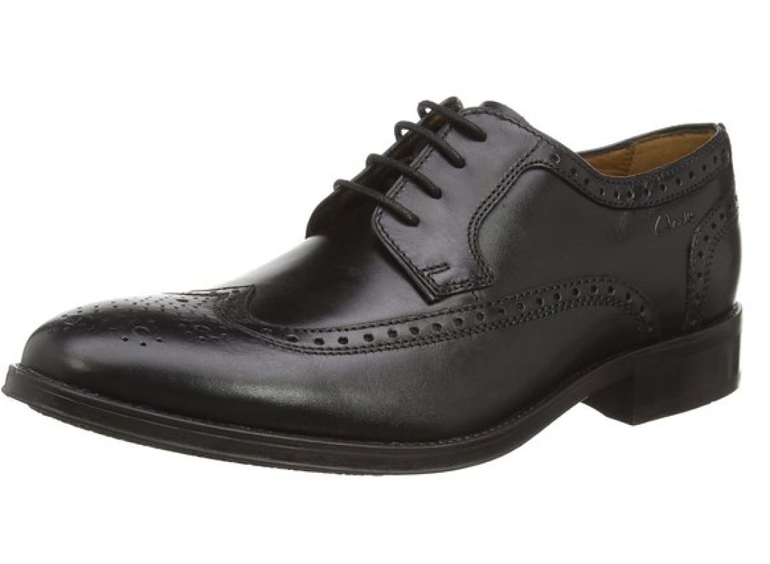 Bostonian Maynor Cap 男鞋与Clarks 其乐 皮鞋的简单对比