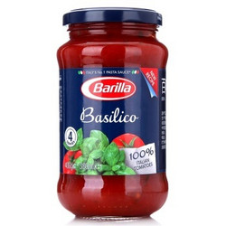 Barilla 百味来 罗勒风味 番茄意面调味酱 400g*2瓶