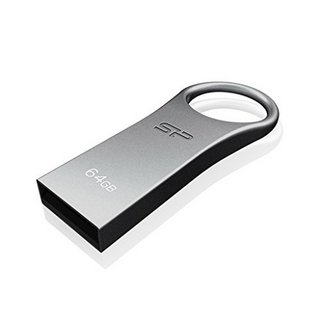 Silicon Power 广颖电通 Firma ZN F80 USB 2.0 锌合金外壳三防u盘 64GB