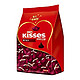 HERSHEY'S 好时 KISSES 好时之吻 黑巧克力 500g