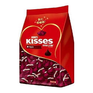 88VIP：HERSHEY'S 好时 之吻 黑巧克力