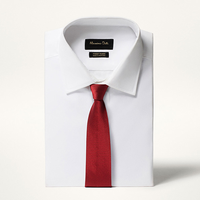 Massimo Dutti 01200057600 男士真丝素色领带 