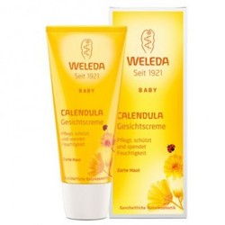 WELEDA 维蕾德 金盏花婴幼儿保湿面霜 50ml