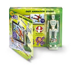 Crayola 绘儿乐 Color Alive Easy Animation Studio 动画工作室 益智玩具