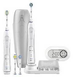 BRAUN 博朗 Oral-B 欧乐-B Pro 6500 次旗舰 蓝牙电动牙刷 2支装 