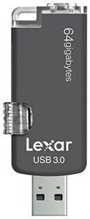 Lexar 雷克沙 M20c Type-C/USB 3.0 双接口U盘  64GB