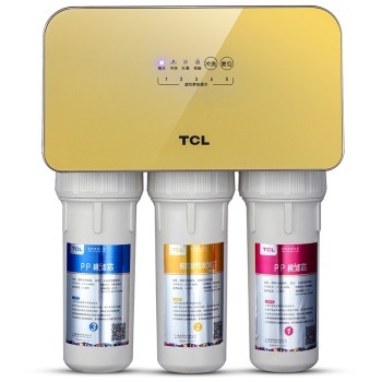 微信端tcltjcro504az5净水器云智能家用反渗透直饮净水机2台