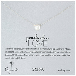 DOGEARED Pearls of Love 8mm Freshwater Pearl Necklace