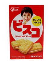Glico 格力高 奶油夹心饼干 60g