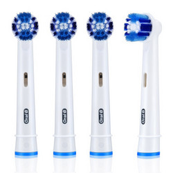 Oral-B  欧乐B EB20-4 4支装电动牙刷头