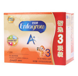 MeadJohnson Nutrition 美赞臣 安儿宝A+ 婴幼儿配方奶粉 3段 1800g