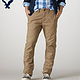 1月17日0点：AMERICAN EAGLE OUTFITTERS 男款修身直筒长裤