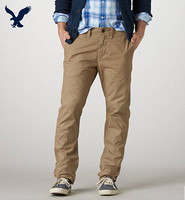 1月17日0点：AMERICAN EAGLE OUTFITTERS 男款修身直筒长裤