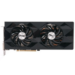 XFX 讯景 R9 390 4G 黑狼 1000/6000MHz 512bit DDR5 显卡