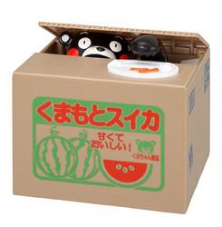 Kumamon 熊本熊 电动储钱罐