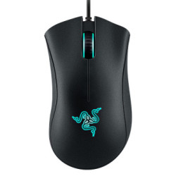 Razer 雷蛇 DeathAdder Chroma 炼狱蝰蛇 游戏鼠标 三色灯光版(3500DPI)