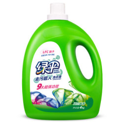 绿伞 洗衣液 玉兰幽香 4kg*2瓶