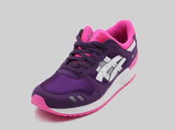 ASICS 亚瑟士 GEL-LYTE III 女士复古跑鞋