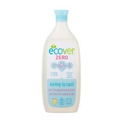 ECOVER 生态环保洗碗液 零度无香型 750ml*8瓶
