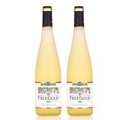 FREEGOLD 飞歌 甜白葡萄酒 750ml*2
