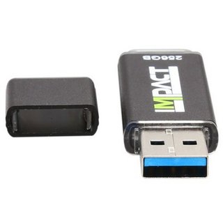 mushkin MKNUFDIM256GB Impact USB 3.0 高速u盘 256GB