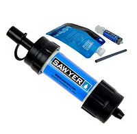 SAWYER Products Mini Water Filtration 便携式饮水过滤器*2件