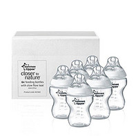 tommee tippee 婴儿宽口径防胀气 260ml*6个