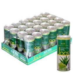 Joos 杰事 芦荟白葡萄果汁 230mlx24罐*3