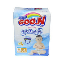 日本 大王 GOO.N 维E系列 婴儿纸尿裤 中号M64 6-11kg 原装进口 新老包装随机发货