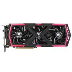 需会员：COLORFUL 七彩虹iGame980Ti-6GD5 GTX 980 Ti 6GB 显卡