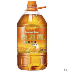 金龙鱼 特香花生油 4L