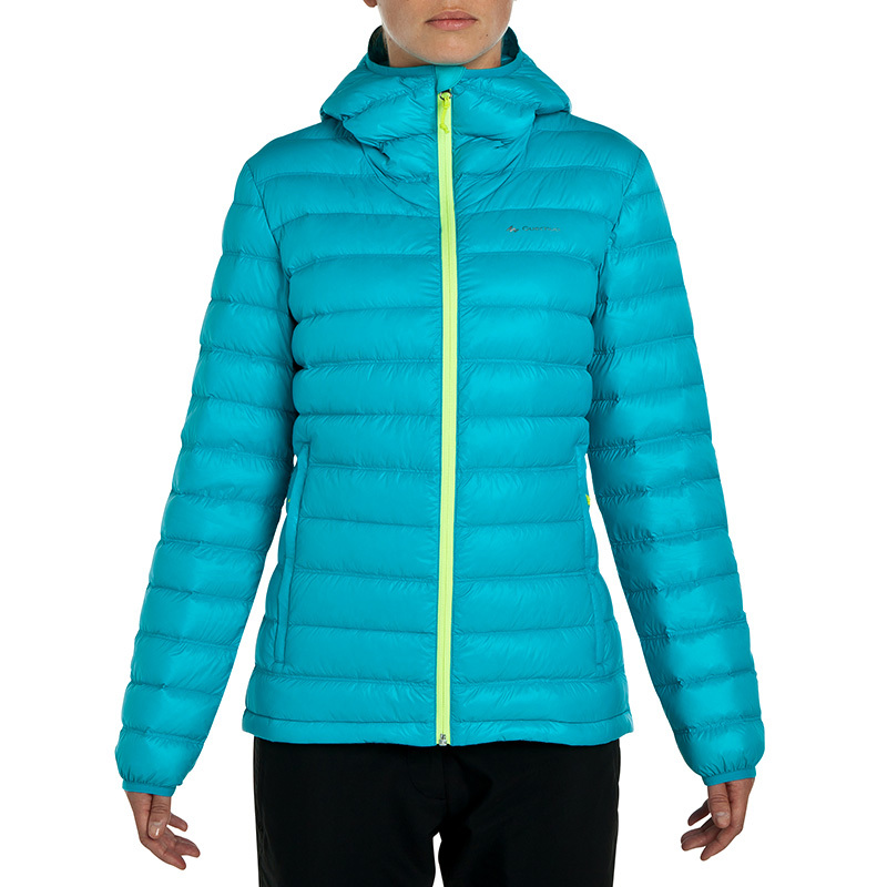 17日0点开抢: decathlon 迪卡侬 quechua女款轻薄户外羽绒服