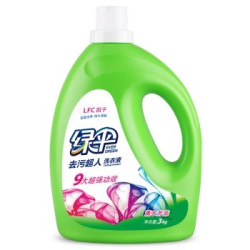 绿伞 薰衣芳菲 洗衣液 3kg*5瓶