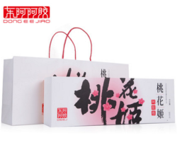 DEEJ 东阿阿胶 桃花姬 阿胶糕 300g（75g*4)礼盒装