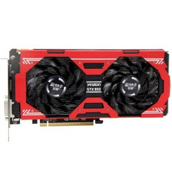 yeston 盈通 GTX950-2G D5游戏高手TOP 1367MHz/6610MHz 2G/128bit GDDR5 显卡