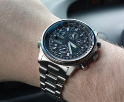 CITIZEN 西铁城 PROMASTER系列 Eco-Drive PMV65-2271 男款光动能电波表