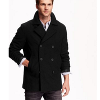 OLD NAVY 经典双排扣羊毛外套