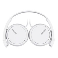 SONY 索尼 MDR-ZX110 便携头载式耳机 白色