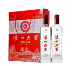 泸州老窖 精制头曲 60周年 礼盒装 500ml*2
