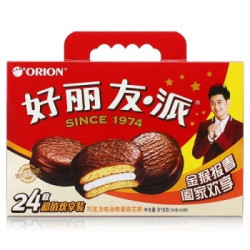 Orion 好丽友 巧克力派24枚 816g/盒（新老包装随机发送）