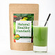 Natural Healthy Standard 芒果味青汁酵素瘦身代餐粉 200g