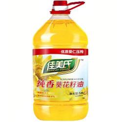 GREAT MAIZE 佳美氏 纯香葵花籽油5L