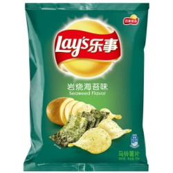 Lay's 乐事 薯片 岩烧海苔味 75g*18